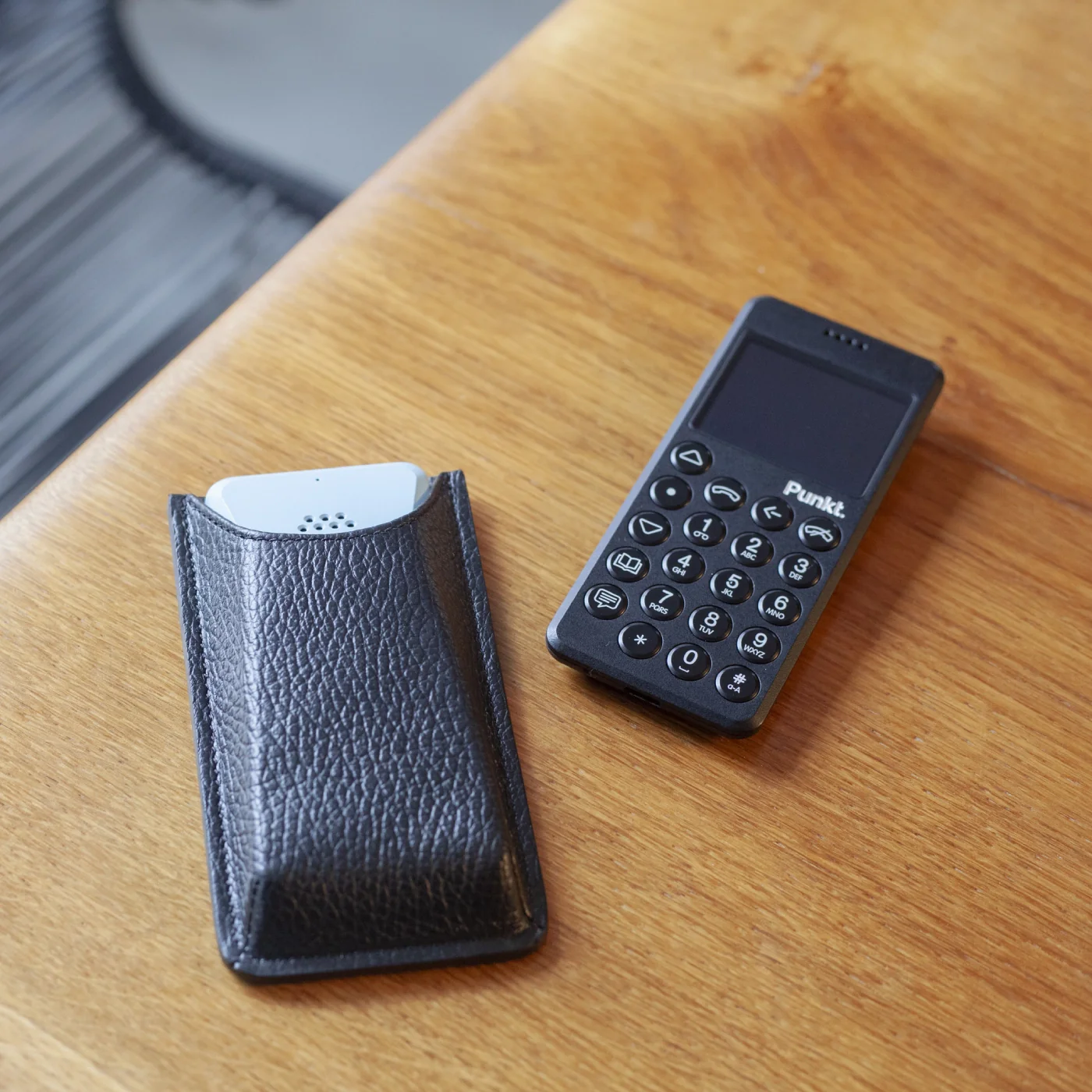 Danny P. Leather Cases for your Punkt. MP02 (Fitted & Sleeve) - Image 4