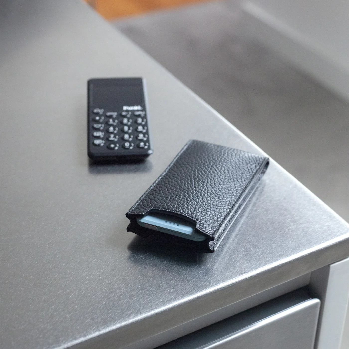 Danny P. Leather Cases for your Punkt. MP02 (Fitted & Sleeve) - Image 5
