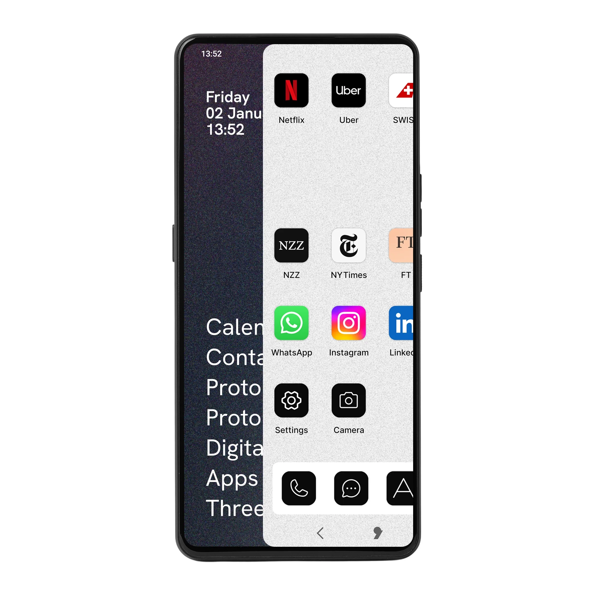 Punkt. MC03 Premium Secure Smartphone + 2 years of AphyOS Subscription (Europe Version) - Image 3