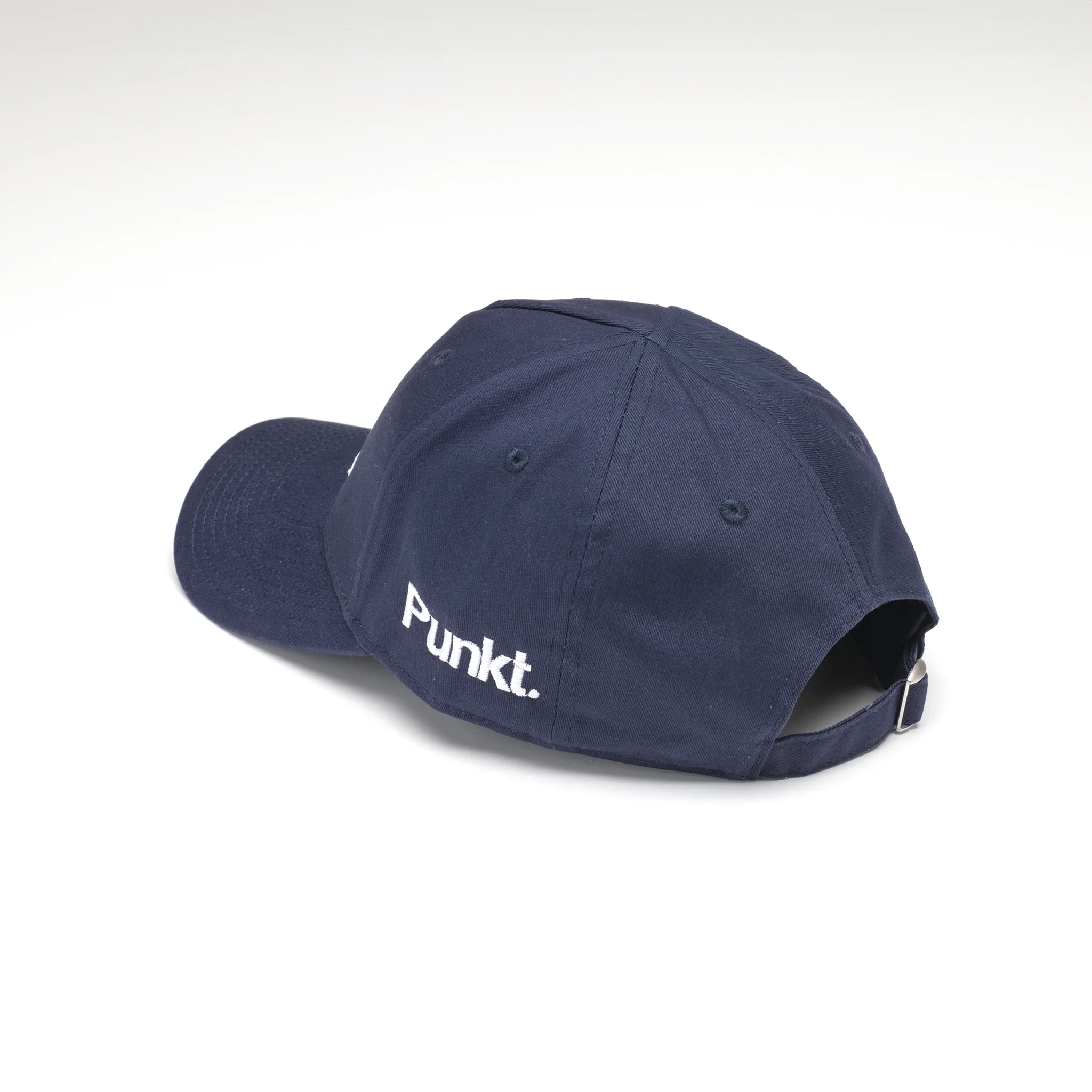 Punkt. Baseball cap with message ‘Hi. Human intelligence’ - Image 16