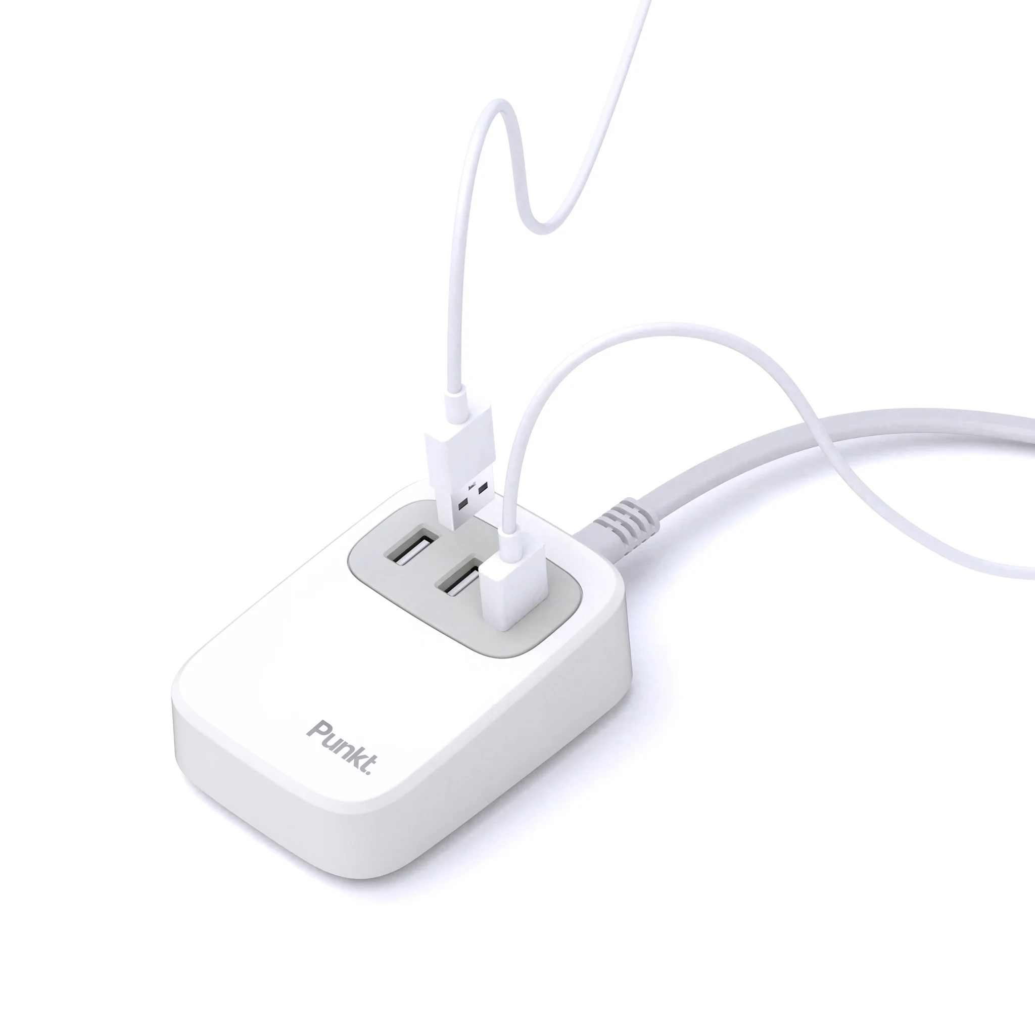 Punkt. UC01 Charger with 3 USB Ports - Image 11