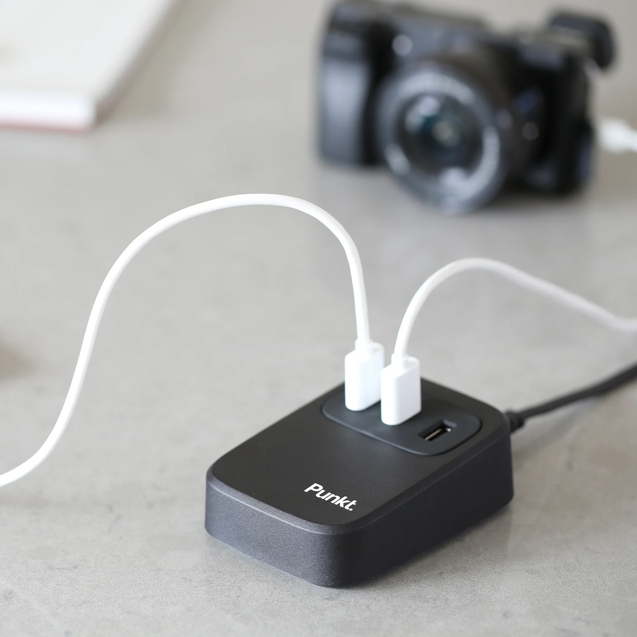 Punkt. UC01 Charger with 3 USB Ports - Image 4
