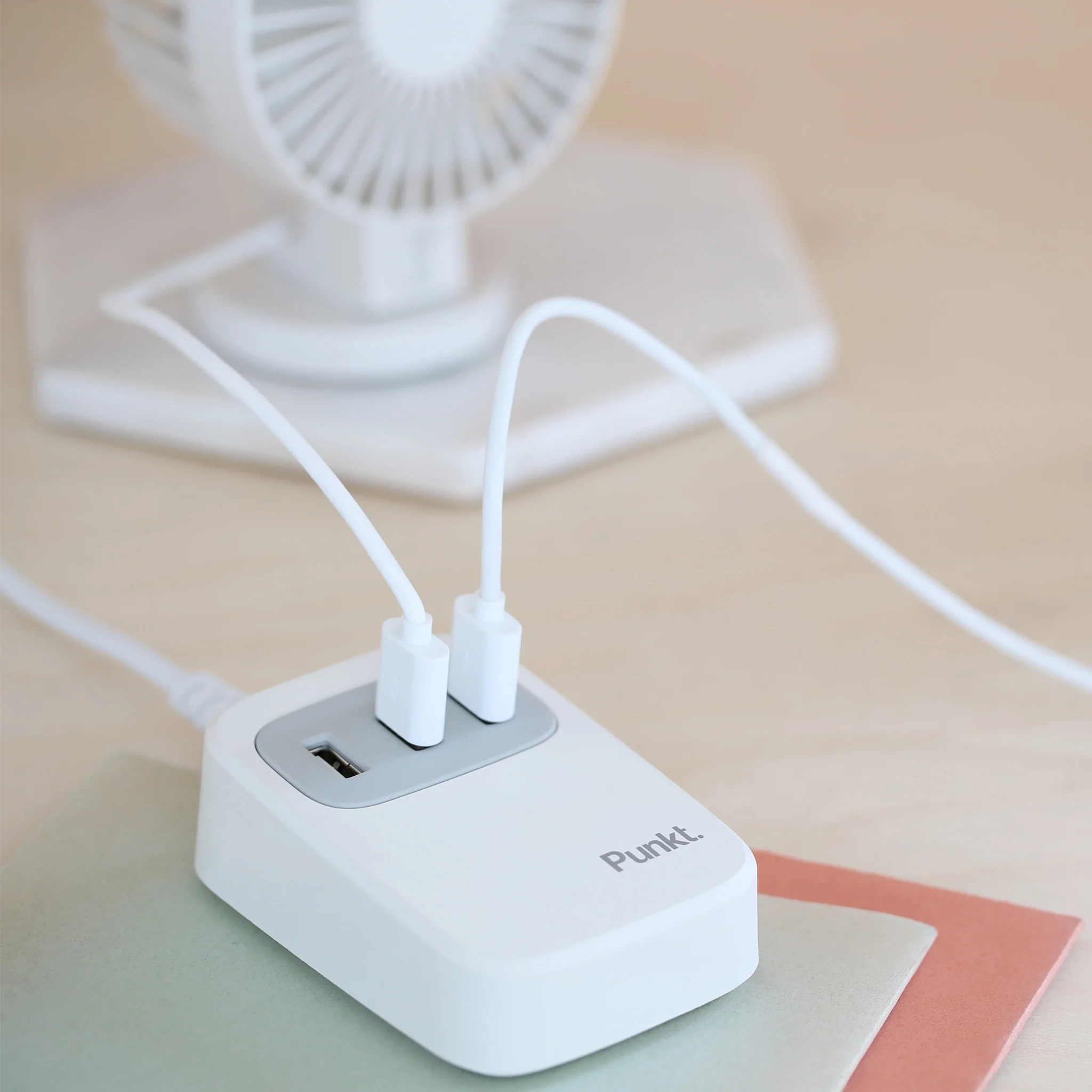 Punkt. UC01 Charger with 3 USB Ports - Image 42