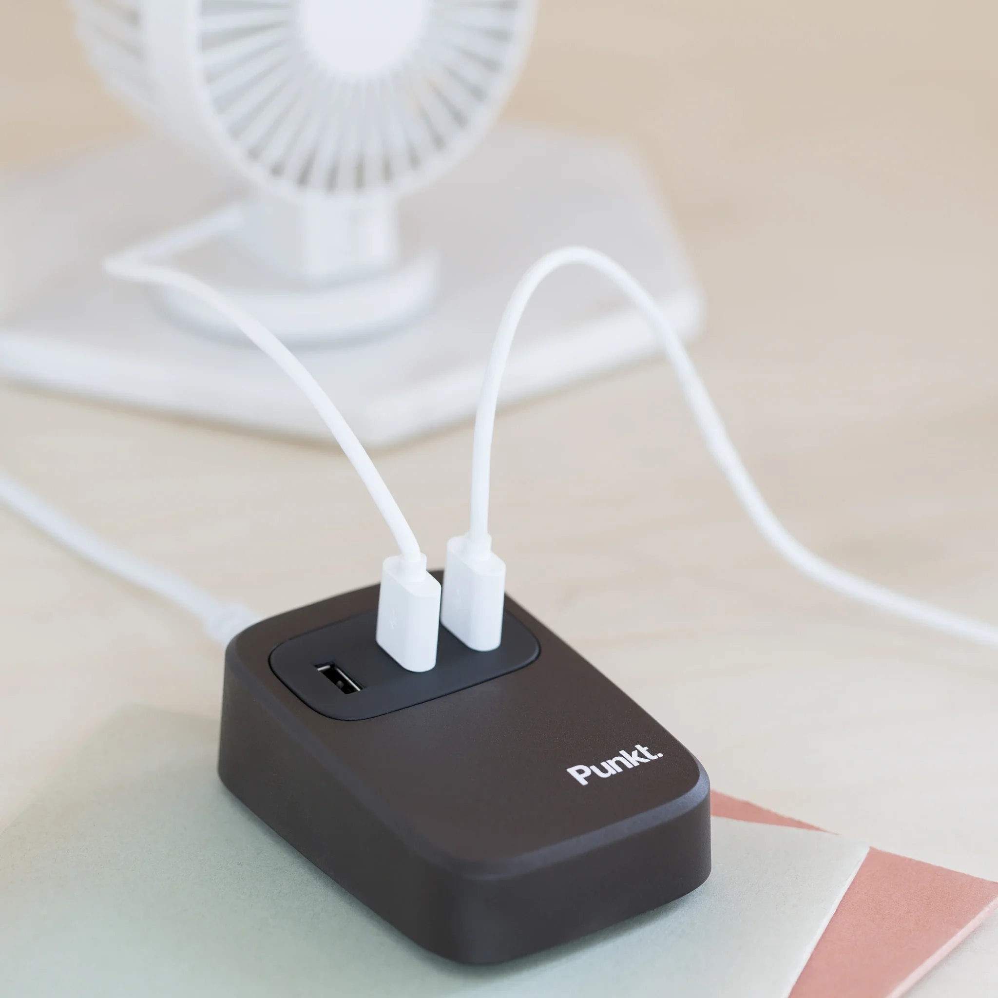 Punkt. UC01 Charger with 3 USB Ports - Image 9